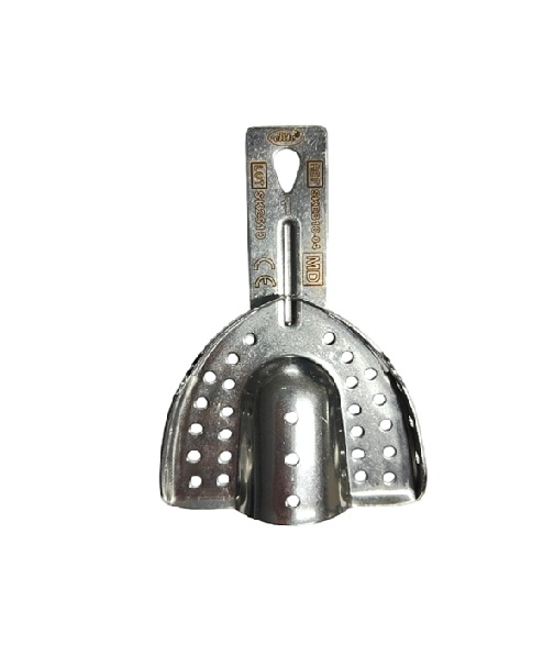 Elite Metal Ölçü Kaşığı No 1 Dişli Üst Çene